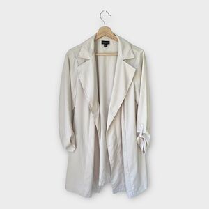 J.Jill Wherever Collection Easy Care Cardigan Blazer Wrap, size M Petite